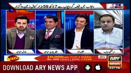 Off The Record | Adil Abbasi | ARYNews | 13 December 2018