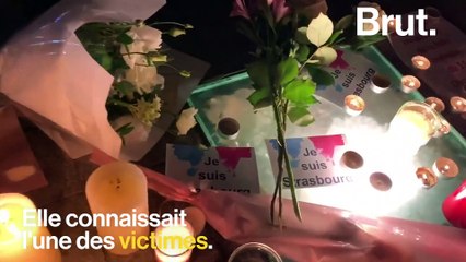 Attentat de Strasbourg : le message de paix d'Anne-Marie