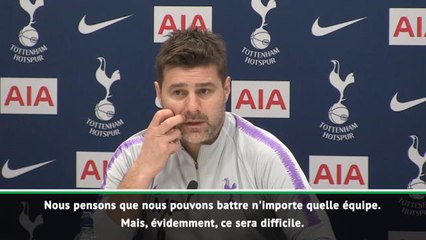 8es - Pochettino : "Nous pouvons battre n'importe quelle équipe"