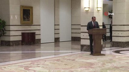 Cumhurbaşkanı Erdoğan, Kosta Rika Büyükelçisini Kabul Etti