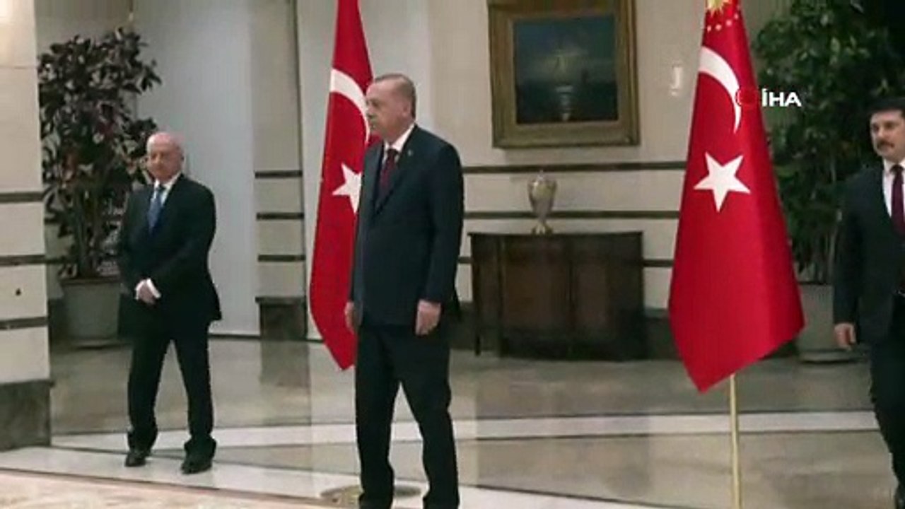 Cumhurbaşkanı Erdoğan, Kosta Rika Büyükelçisini kabul etti