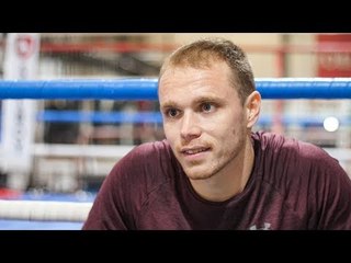 Meet CARL FRAMPTON REPLACEMENT TRAINER for Jamie Moore (for one week only)