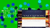 D.E.A.L.S Valuation: Measuring and Managing the Value of Companies, University Edition (Wiley