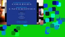 Full Trial Consolidating Colleges and Merging Universities: New Strategies for Higher Education