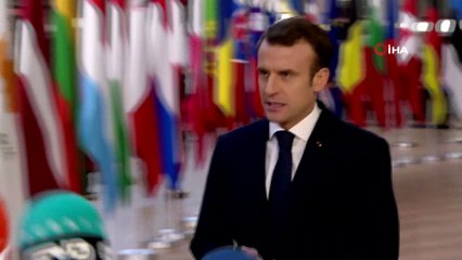 - Macron’dan May’e: “Brexit anlaşmasını tekrar müzakere etmek söz konusu değil”