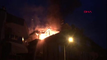 Antalya Alev Alev Yanan Ev Paniğe Neden Oldu