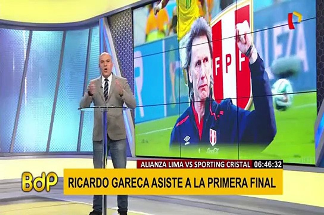 Forsyth analizó derrota de Alianza Lima ante Sporting Cristal