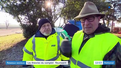 "Gilets jaunes": les théories du complot fleurissent sur les réseaux sociaux