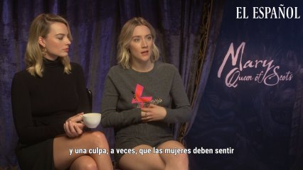 Entrevista a los protagonistas y la directora de 'Mary Queen of Scots'