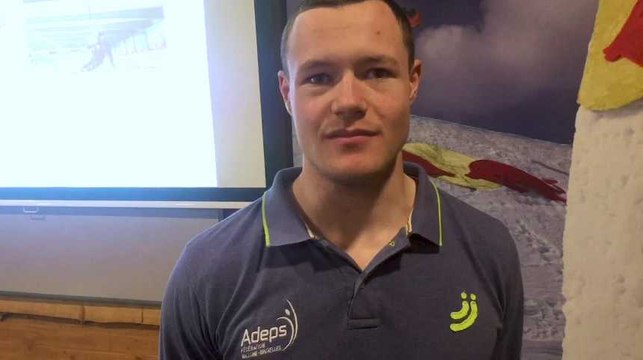 Deux ans après son accident, Armand Marchant est de retour sur les skis