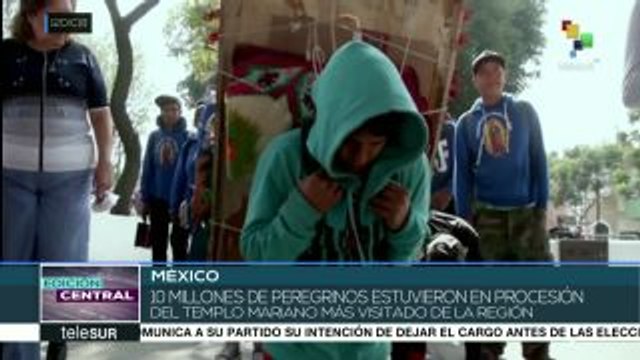 México: católicos celebran a la Virgen de Guadalupe en su día
