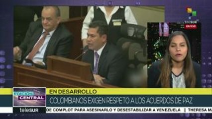 Colombia: hunden proposición que permitía reactivar capturas a FARC