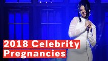 Celebrities Who Announced They Were Pregnant In 2018