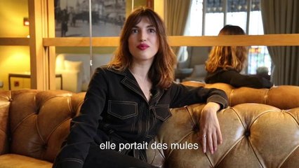 Une longue minute mode avec Jeanne Damas