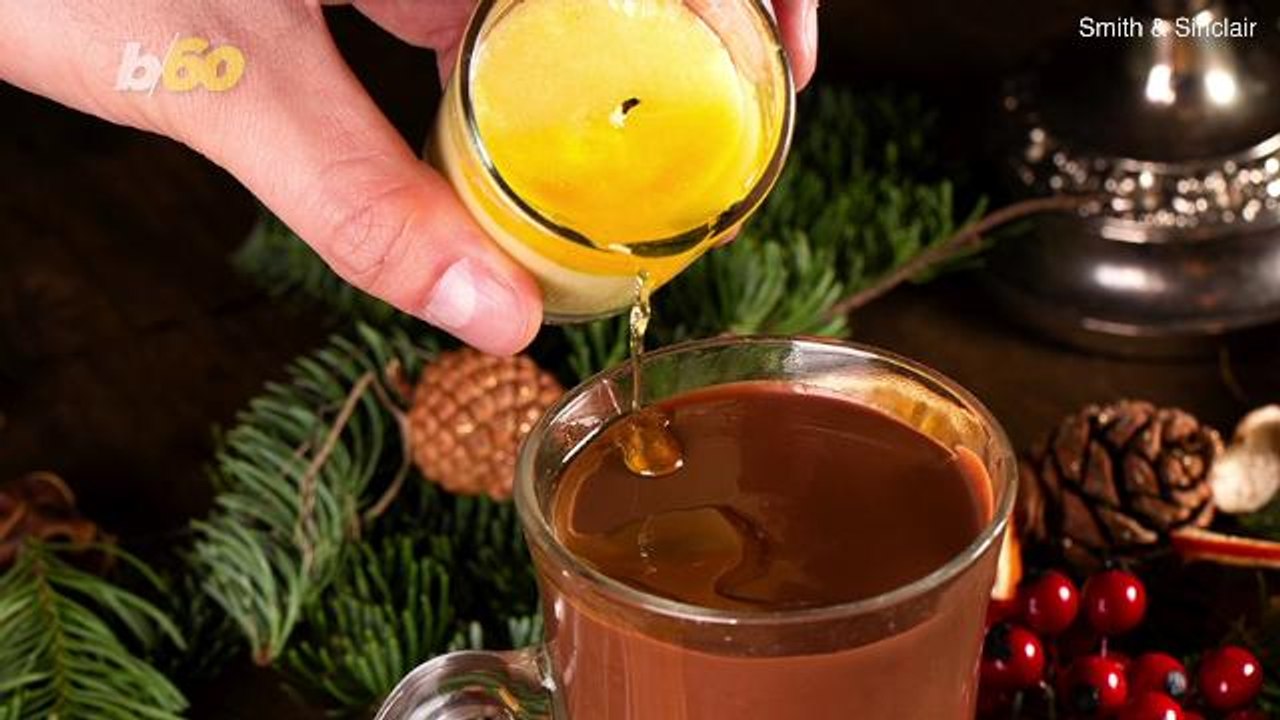 These 'Edible' Candles Make The Perfect Holiday...