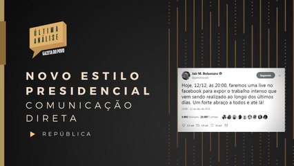Bolsonaro volta a rotina de campanha falando com eleitor sem intermediarios