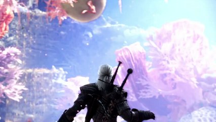 Monster Hunter : World - Trailer collaboration The Witcher 3