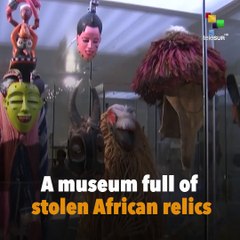 Belgium's African Atrocities Get A Museum-Quality Facelift