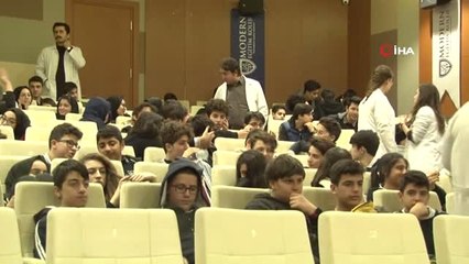 Eistf 2018 Uluslararası Bilim ve Teknoloji Olimpiyatlarından 12 Madalya ile Dönen Öğrenciler İçin...