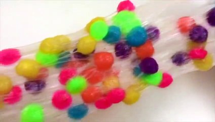 Most Satisfying Slime Video - Adding Random Stuffs Into Slime #942