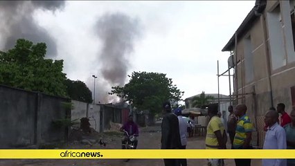 Elections en RDC : incendie dans un dépôt de la commission électorale