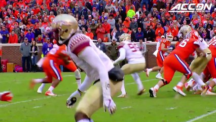 Brian Burns Official Highlights | FSU DE