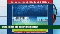 K.I.N.D.L.E  U.N.L.I.M.I.T.E.D  Intermediate Microeconomics with Calculus: A Modern Approach