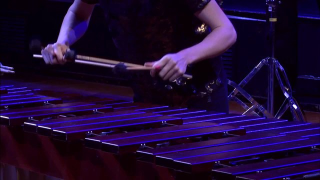 Minoru Miki : Marimba Spiritual (Trio Xenakis / Othman Louati)