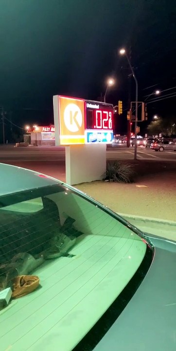 Woman Pays 29 Cents for Full Tank of Gas