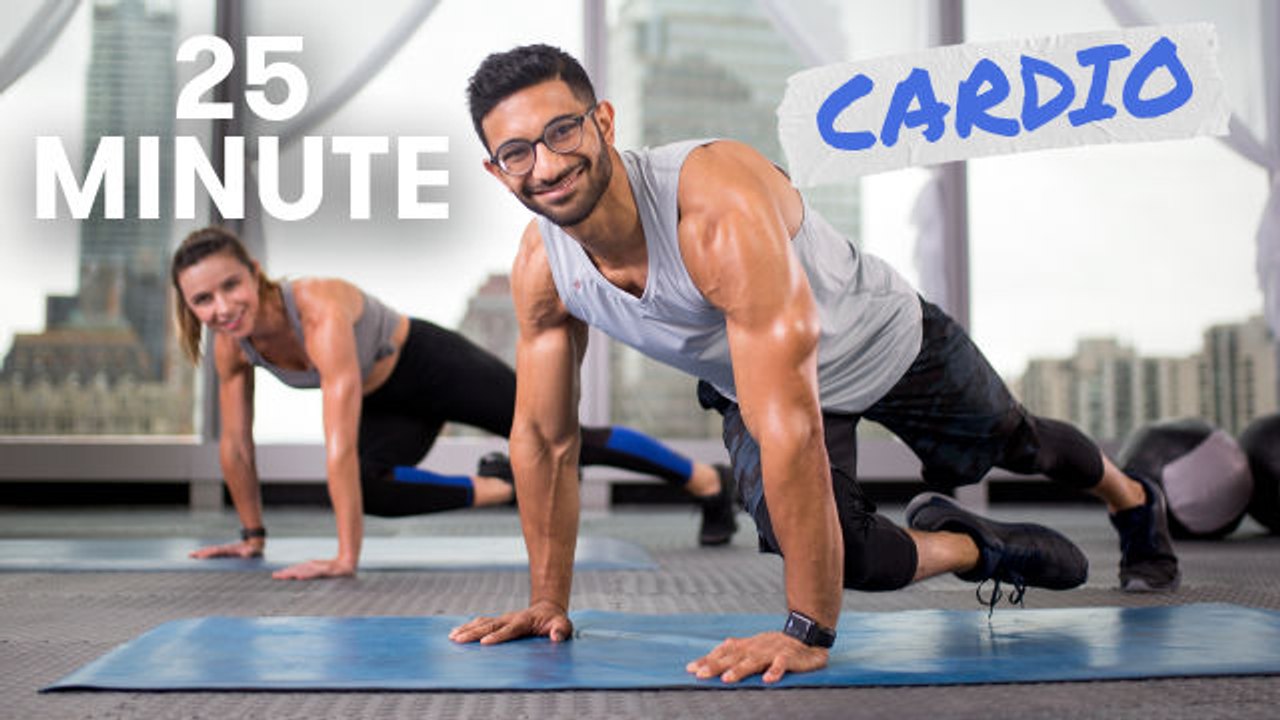 25-Minute Cardio Push