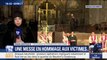 Une messe a lieu à la cathédrale de Strasbourg en hommage aux victimes de l'attaque