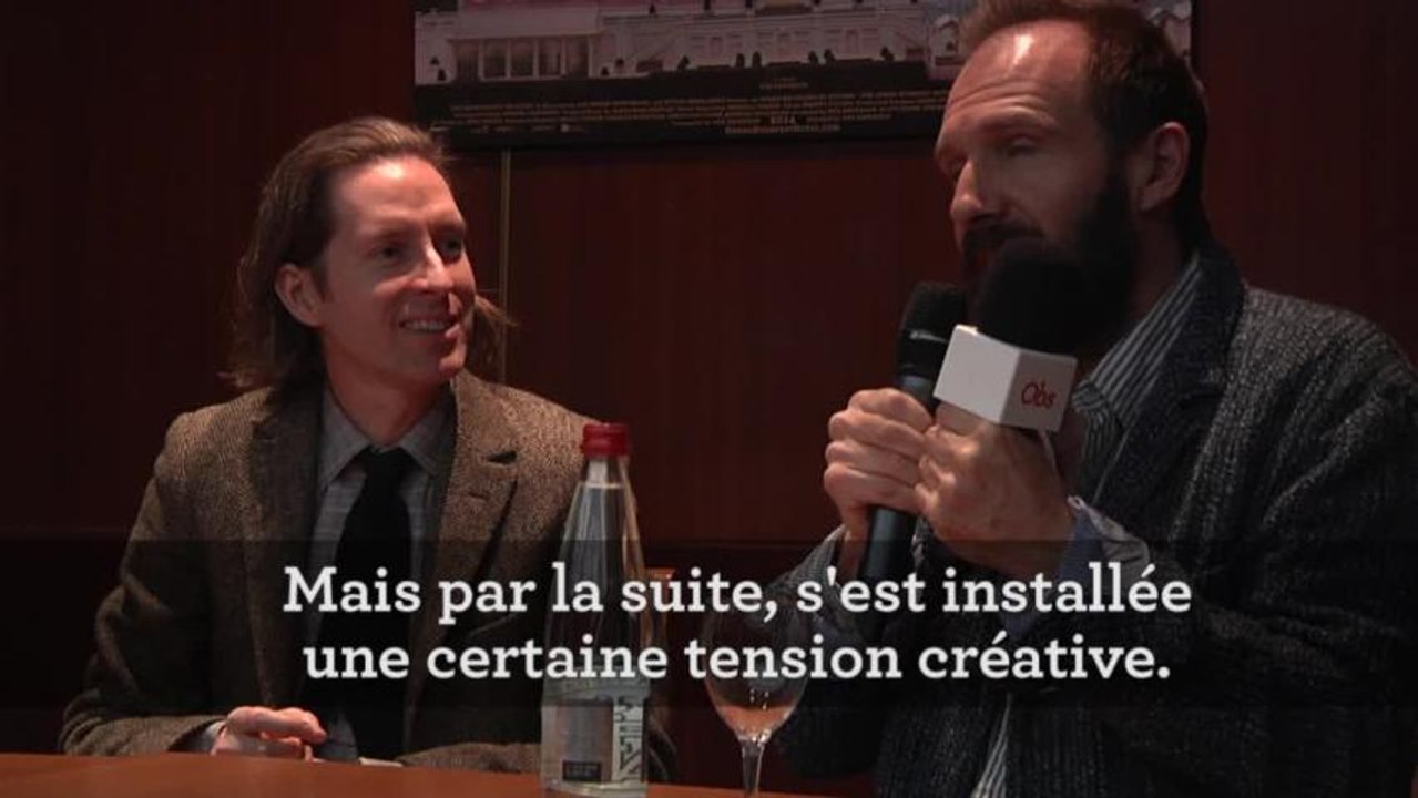 Toutes les obsessions de Wes Anderson et Ralph Fiennes