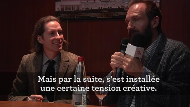 Toutes les obsessions de Wes Anderson et Ralph Fiennes