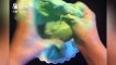 Most Satisfying Slime EVER - Iceberg Slime ASMR #983