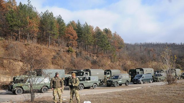 Αντιδρά η Σερβία στις κινήσεις της KFOR στο Κόσοβο