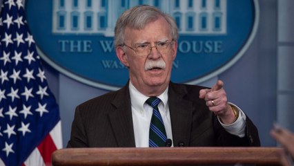 John Bolton Explains Trump's New Africa Strategy
