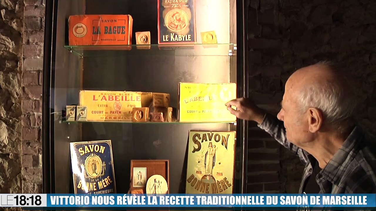 Vottorio nous révèle la recette traditionnelle du savon de Marseille