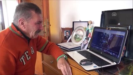 Aa'nın "Yılın Fotoğrafları" Oylaması - Sinema Oyuncusu Hikmet Taşdemir