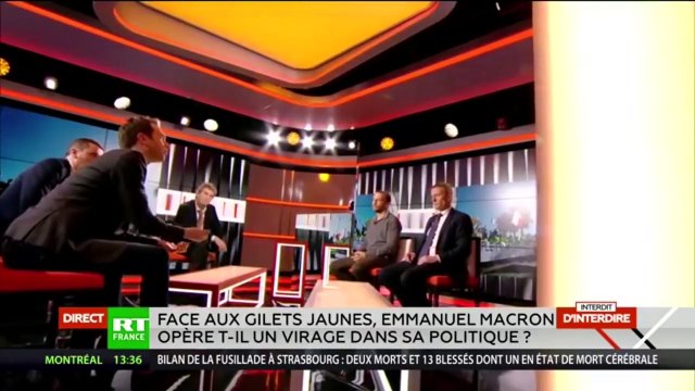 Gilets jaunes - Violent accrochage sur le plateau de Frédéric Taddéi avec le réalisateur Mathieu Kassovitz: Pour qui vous vous prenez? , Vous êtes nul , Pauvre type - VIDEO
