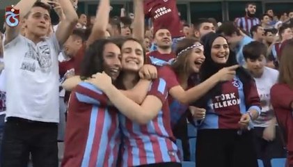 Trabzonspor'dan Beşiktaş Maçı Öncesi Zirve Paylaşımı