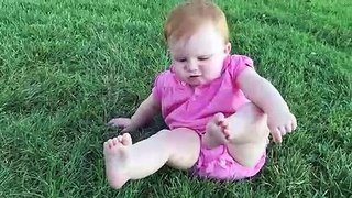 Funny Baby s Outdoor Moments - Funny Baby Video