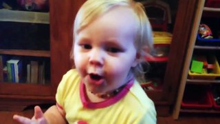 Funny Baby Says Oh Nooo - Fun and Fails Baby Video