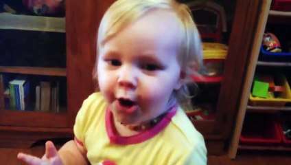 Funny Baby Says Oh Nooo - Fun and Fails Baby Video