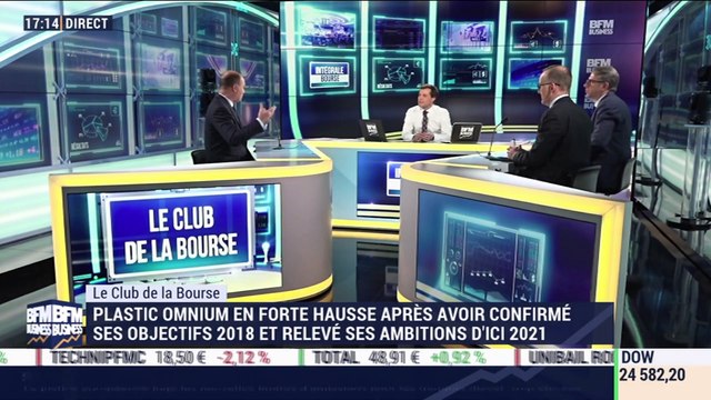 Le Club de la Bourse: Bertrand Lamielle, Frédéric Rollin et Marc Renaud - 13/12