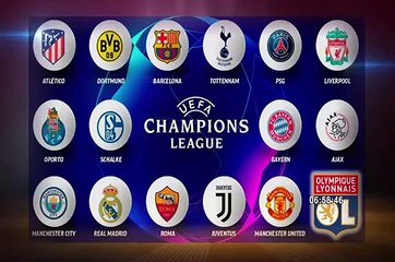 Champions League : así quedaron conformados los bombos para octavos de final