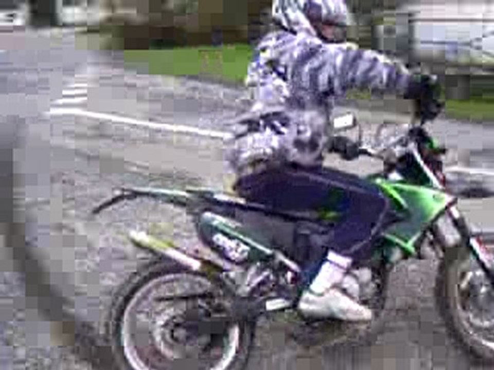 wheeling avec dt50x mal reglé