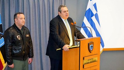 Π. Καμμένος: «Αν η συμφωνία με την πΓΔΜ φθάσει στη Βουλή, θα παραιτηθώ»