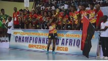 Angola win 2018 African women's handball