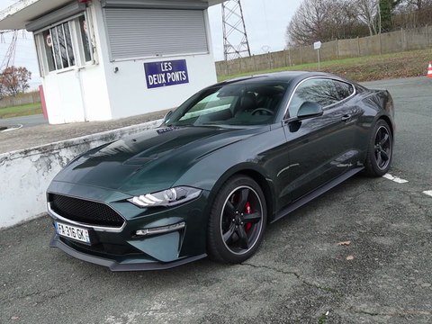 Essai Ford Mustang Bullitt 2018