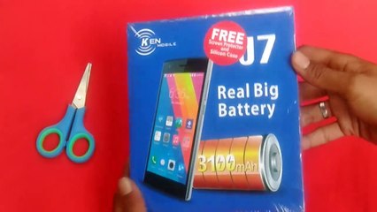 Unboxing Ken Mobile Kenxinda J7 hp Kece menjelang tahun 2019